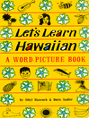 Imagen de portada para Let's Learn Hawaiian